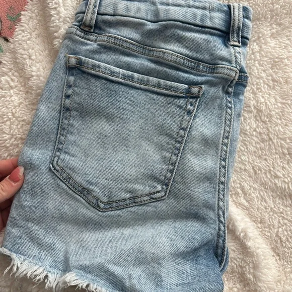 Denim Blue Women's Shorts - Picture 10 of 10